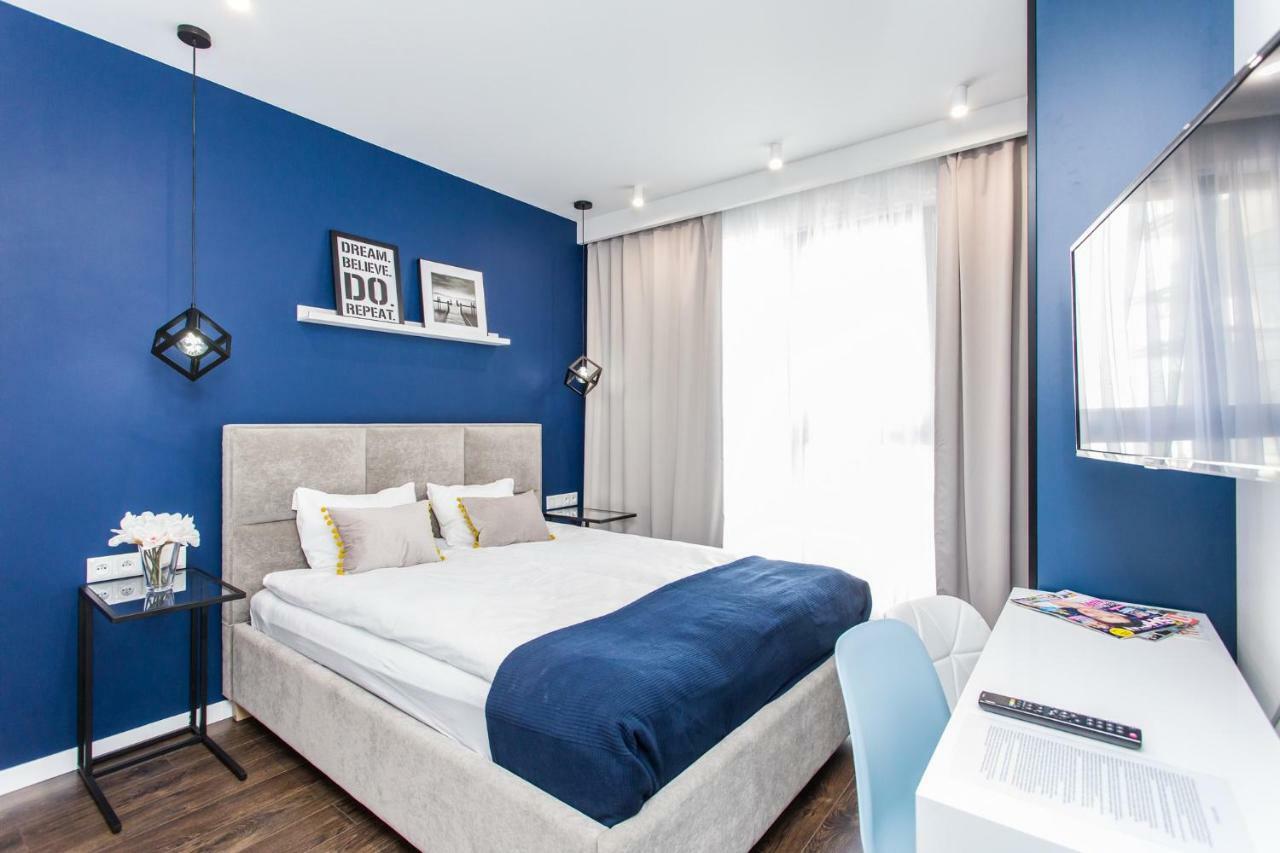 Modern & Classy Industrial - Apartamenty Browar Gdańsk Eksteriør billede