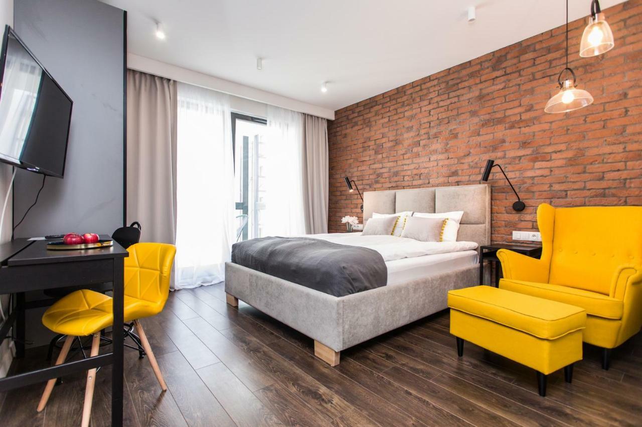 Modern & Classy Industrial - Apartamenty Browar Gdańsk Eksteriør billede