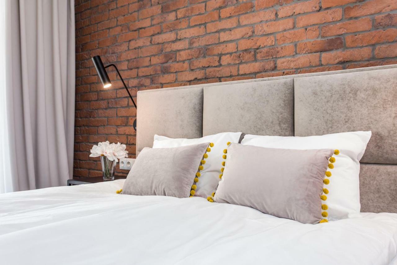 Modern & Classy Industrial - Apartamenty Browar Gdańsk Eksteriør billede