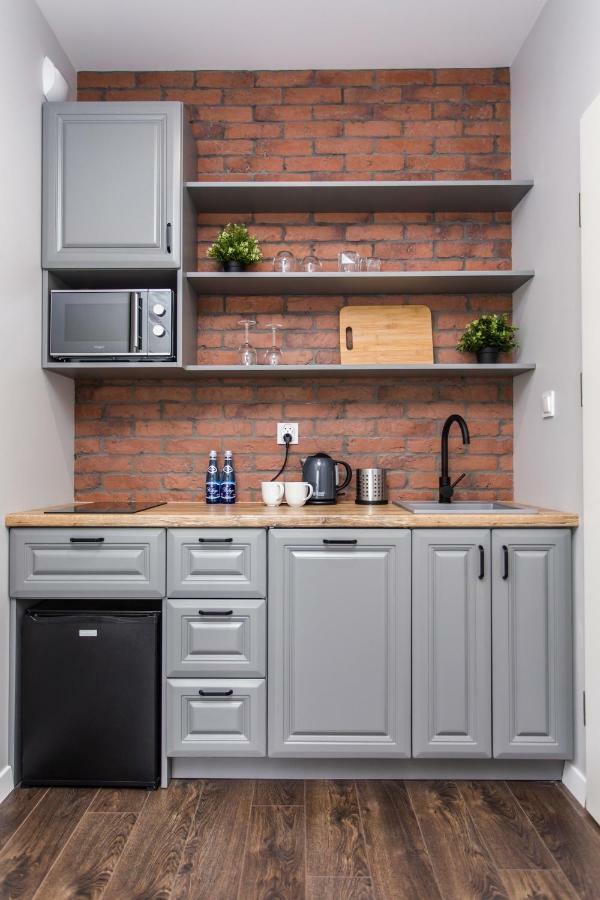Modern & Classy Industrial - Apartamenty Browar Gdańsk Eksteriør billede