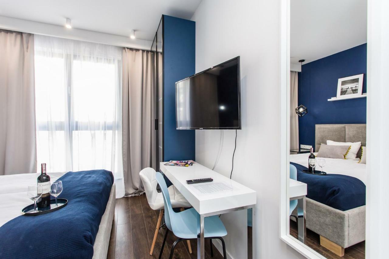 Modern & Classy Industrial - Apartamenty Browar Gdańsk Eksteriør billede