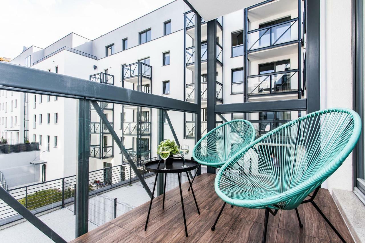 Modern & Classy Industrial - Apartamenty Browar Gdańsk Eksteriør billede