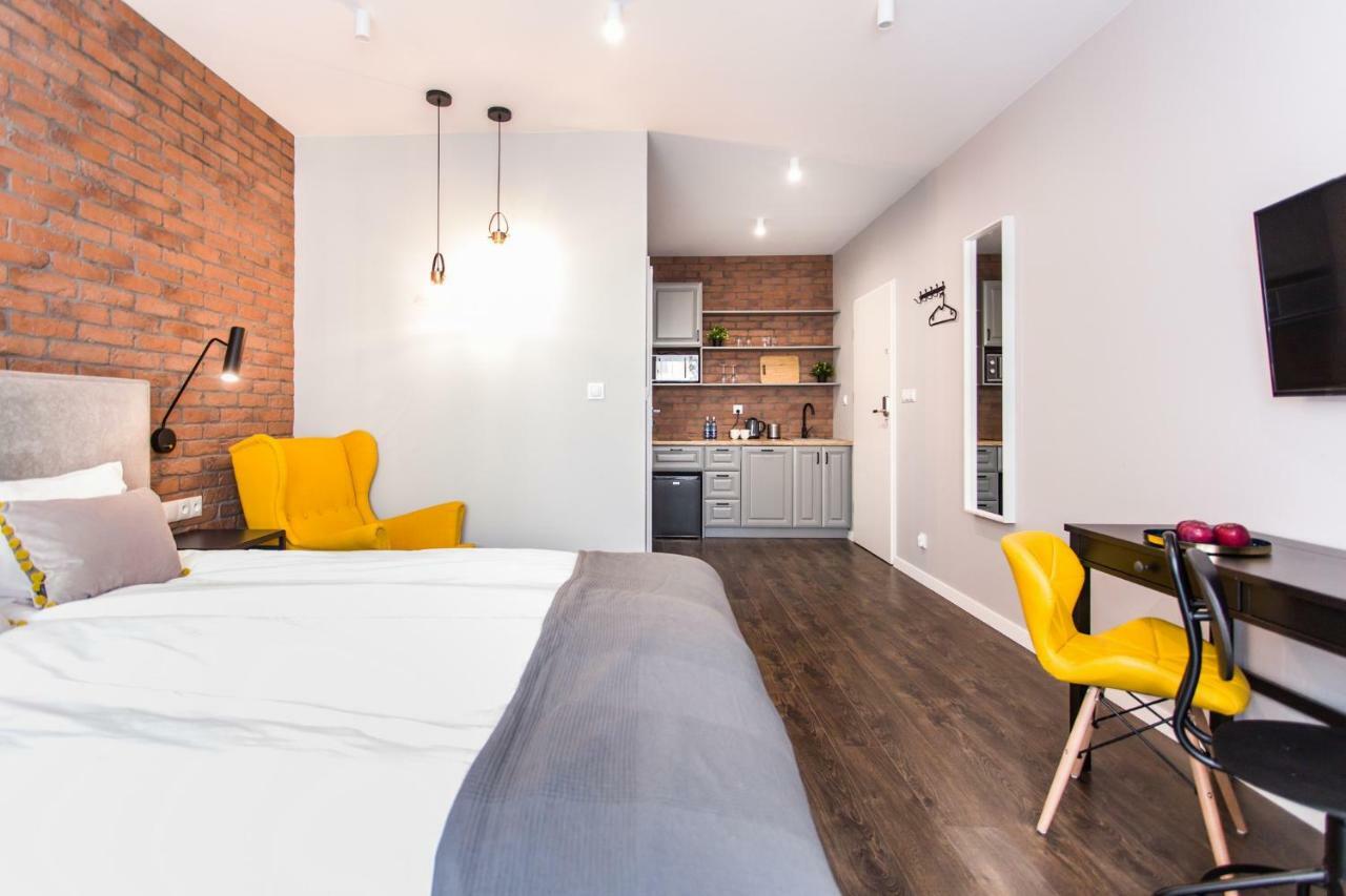Modern & Classy Industrial - Apartamenty Browar Gdańsk Eksteriør billede