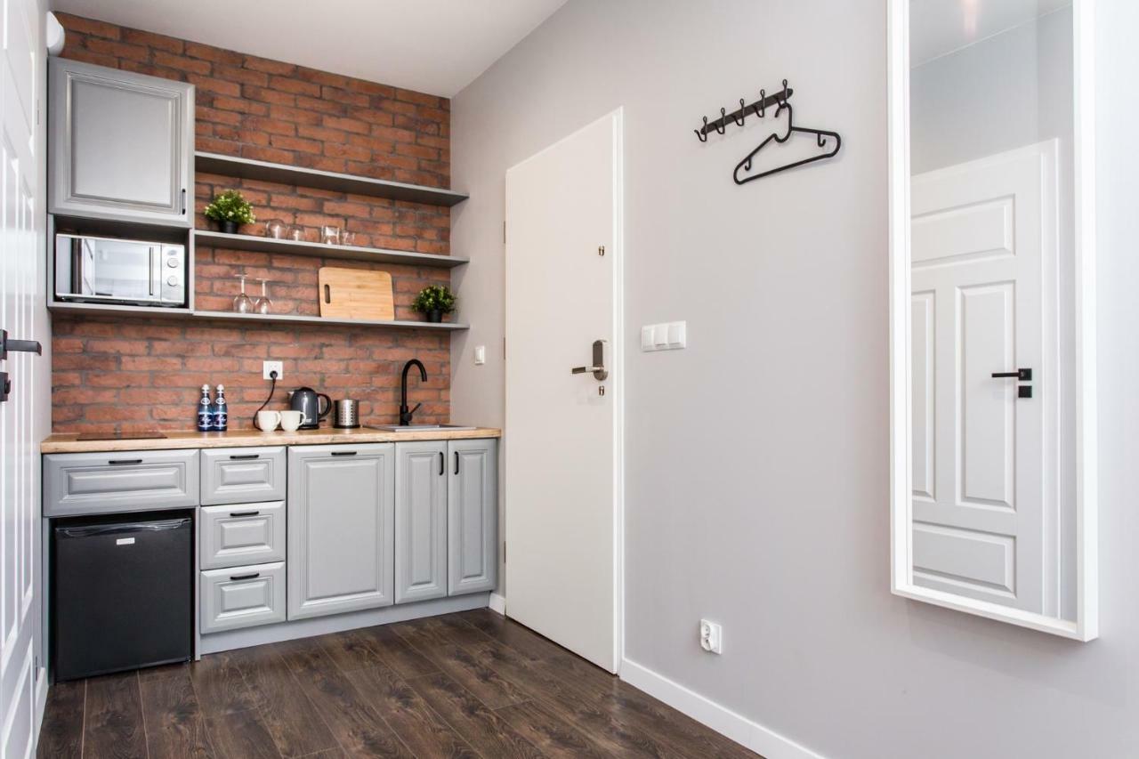 Modern & Classy Industrial - Apartamenty Browar Gdańsk Eksteriør billede