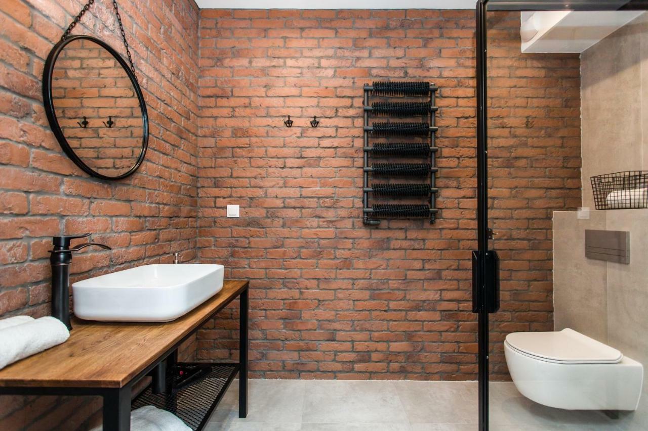 Modern & Classy Industrial - Apartamenty Browar Gdańsk Eksteriør billede