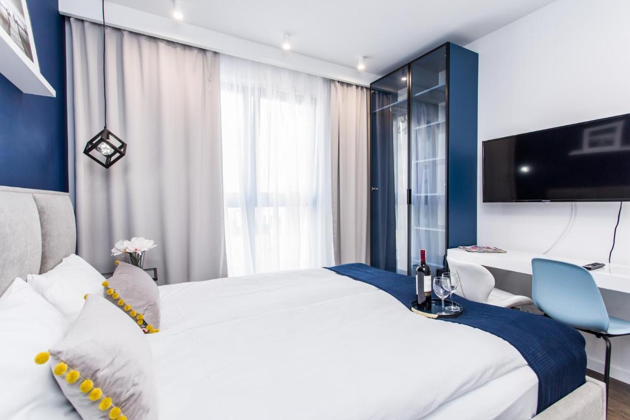 Modern & Classy Industrial - Apartamenty Browar Gdańsk Eksteriør billede