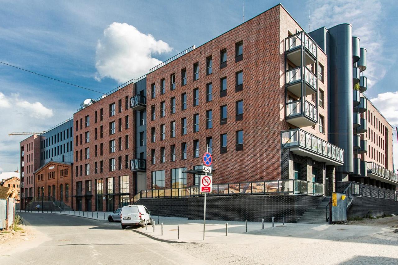 Modern & Classy Industrial - Apartamenty Browar Gdańsk Eksteriør billede