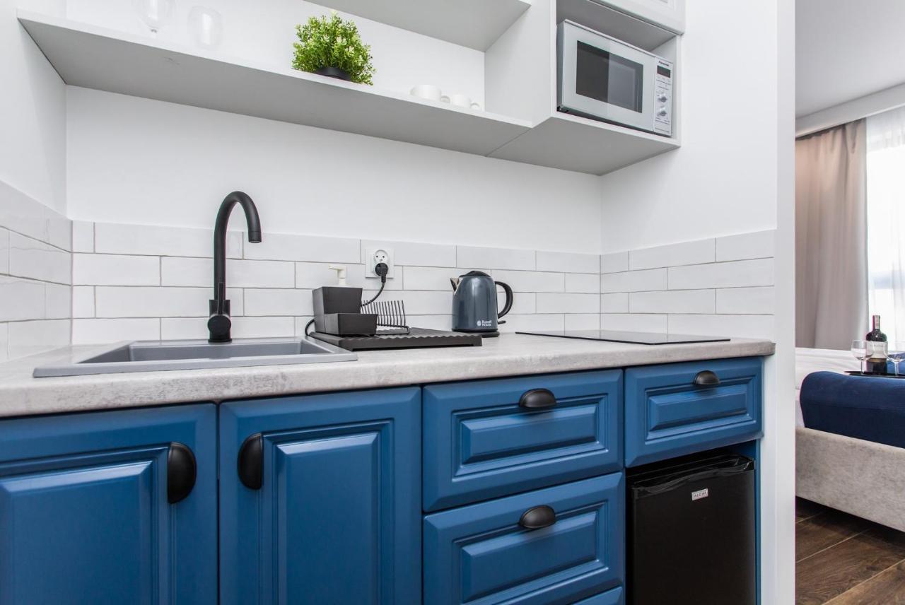 Modern & Classy Industrial - Apartamenty Browar Gdańsk Eksteriør billede